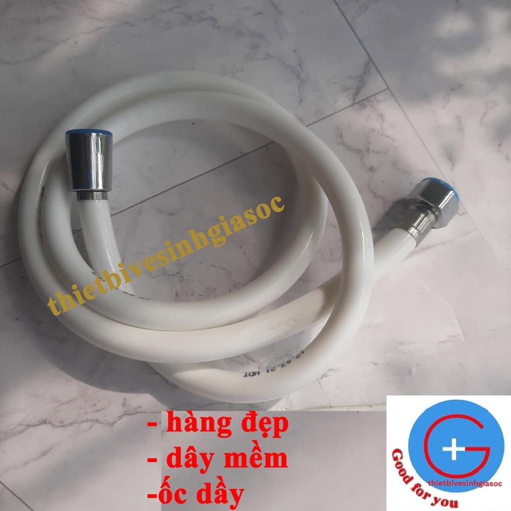 Dây sen tắm,dây xịt vệ sinh nhựa tán thau cao cấp siêu bền