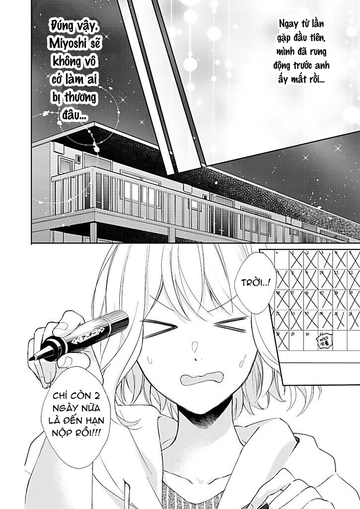 bạn trai otaku mafia ngọt ngào của tôi chapter 3.1 10