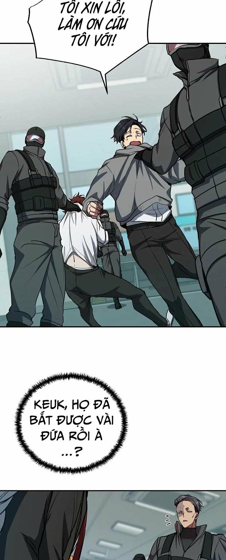 giả vờ làm kẻ vô dụng ở học đường chapter 18 47