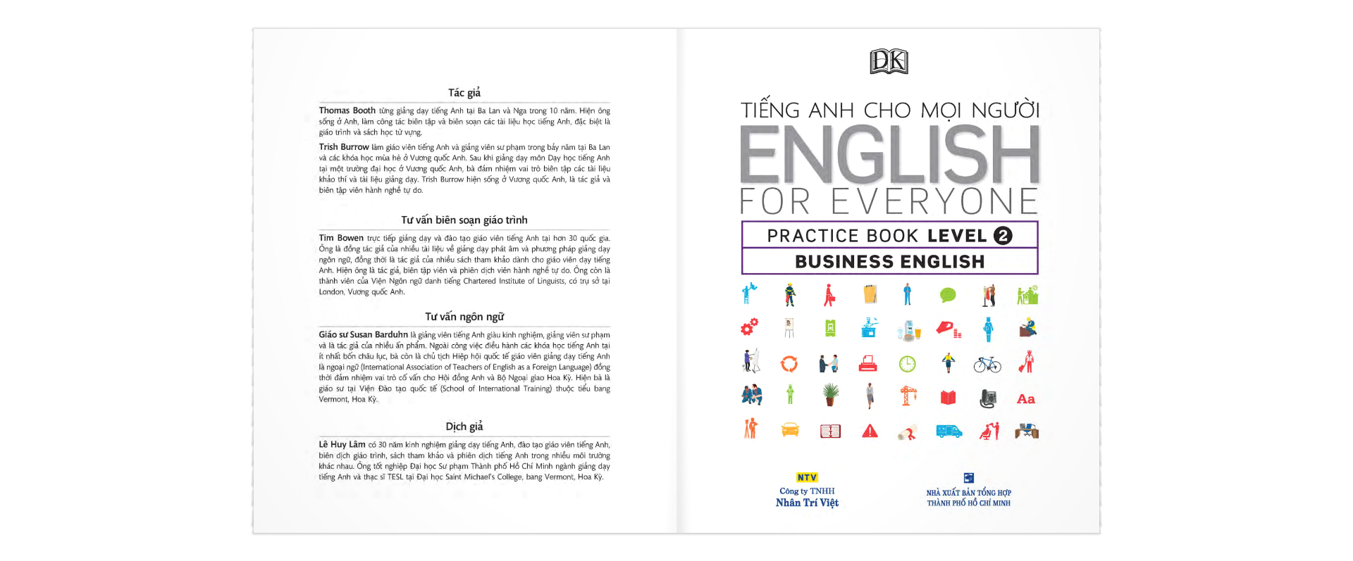 Sách English For Everyone - Business English - Practice Book Level 2 (Kèm 1 Đĩa CD - Room)