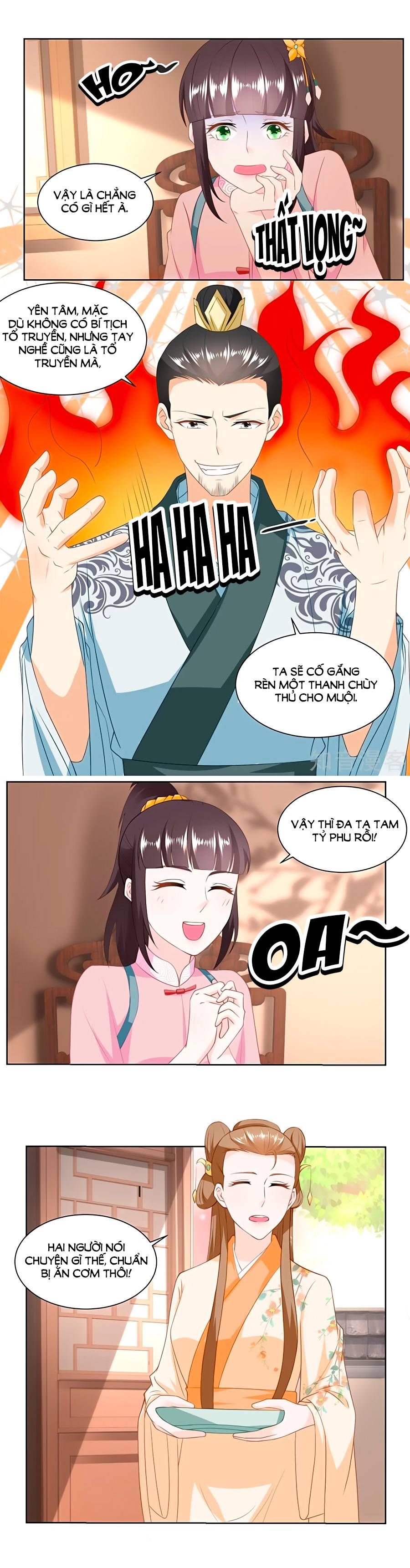 nông nữ thù sắc chapter 152 3