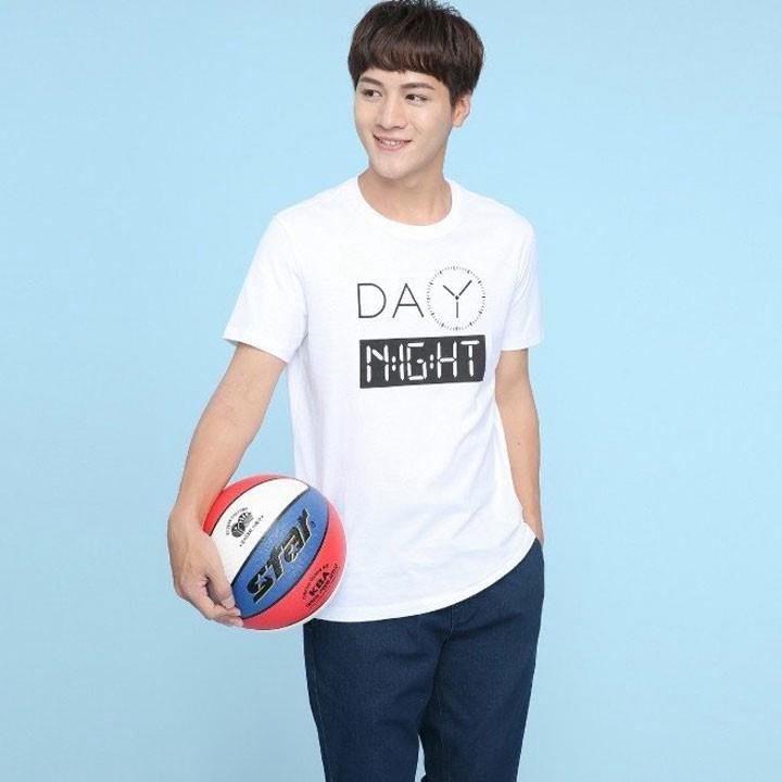 Áo Thun Nam Tay Ngắn In Họa Tiết DAY NIGHT ATN1516 - J.A Shop