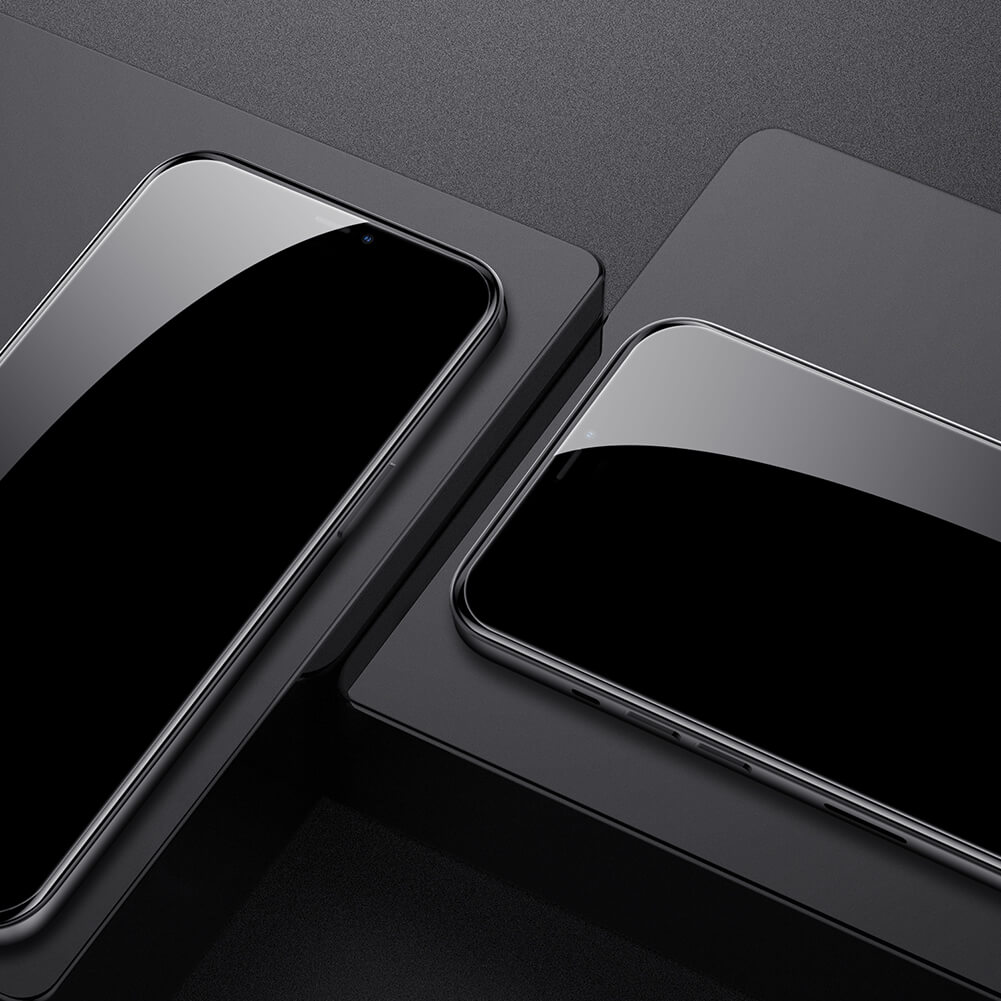Miếng dán kính cường lực 3D full màn hình cho iPhone 13 Pro Max hiệu Nillkin Amazing CP+ Pro - hàng chính hãng