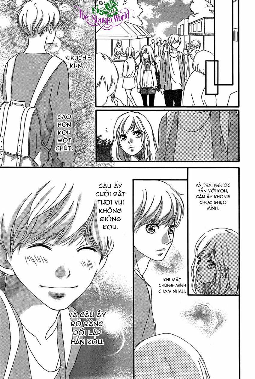 mối tình tuổi thanh xuân chapter 31 36