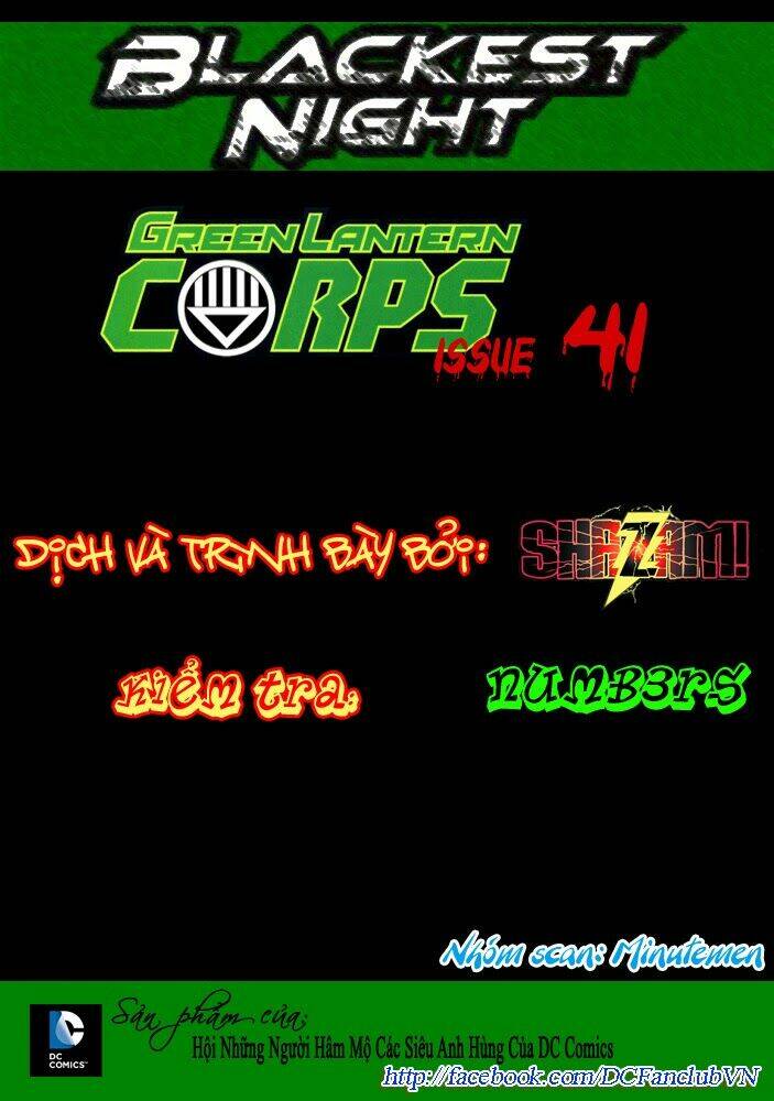 Blackest Night chapter 22 27