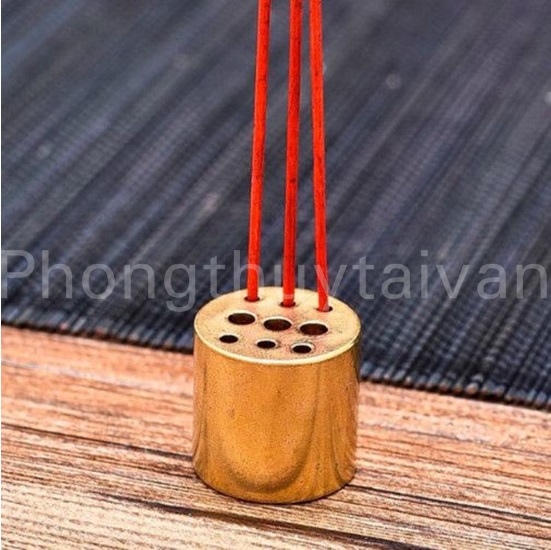 Đế cắm nhang vòng, nhang không tăm mini - thờ cúng