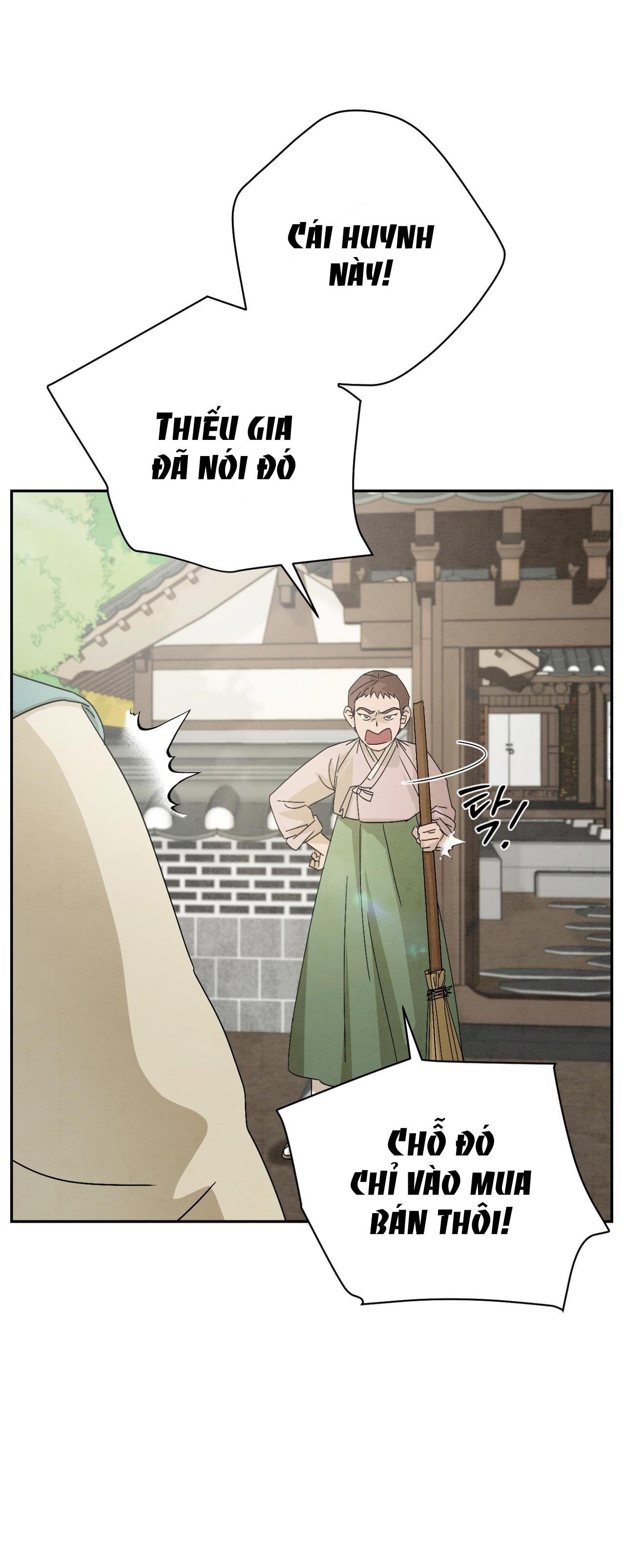 hoa thanh họa tình ta chapter 4 5