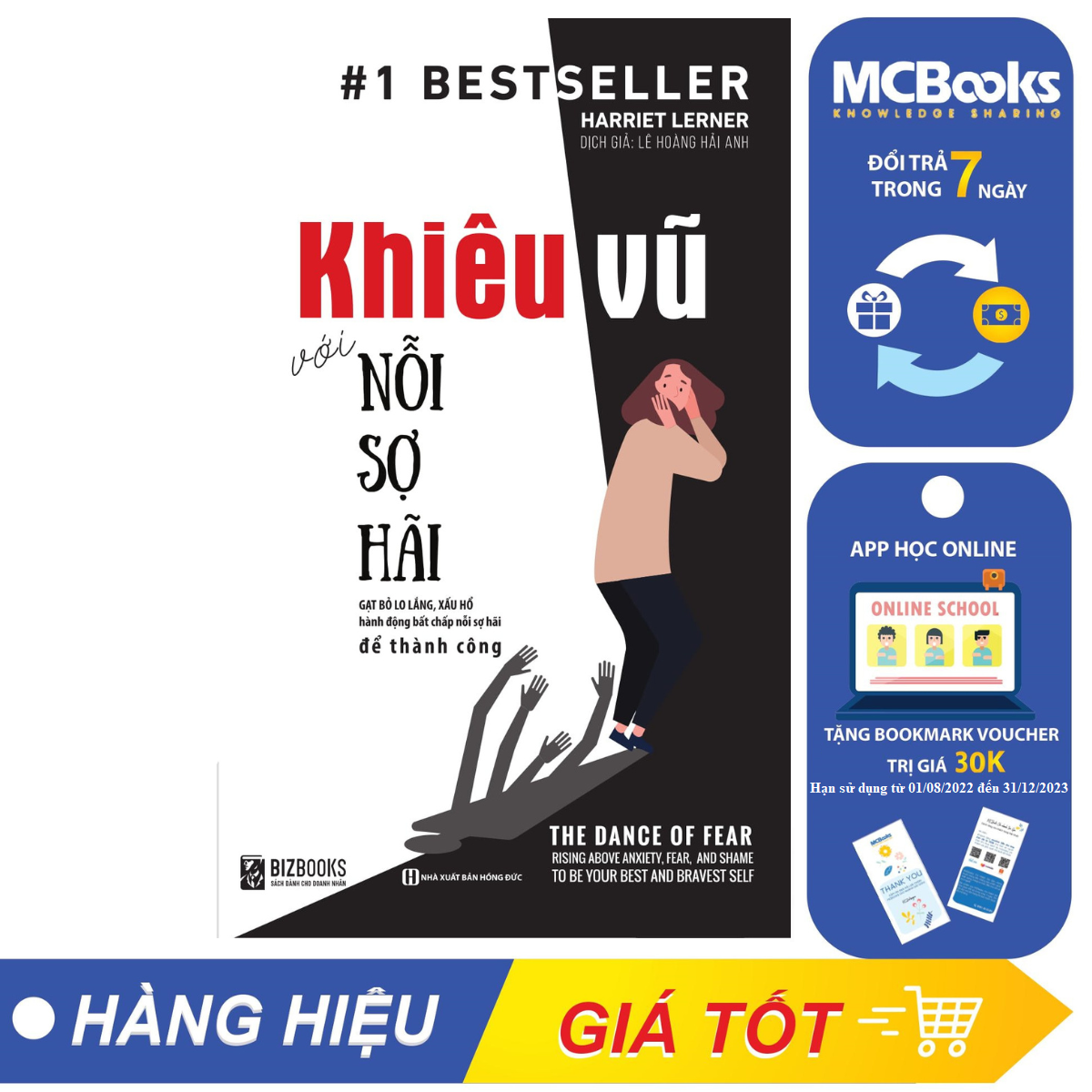 Khiêu Vũ Với Nỗi Sợ Hãi - Gạt Bỏ Lo Lắng , Xấu Hổ Hành Động Bất Chấp Nỗi Sợ Hãi Để Thành Công