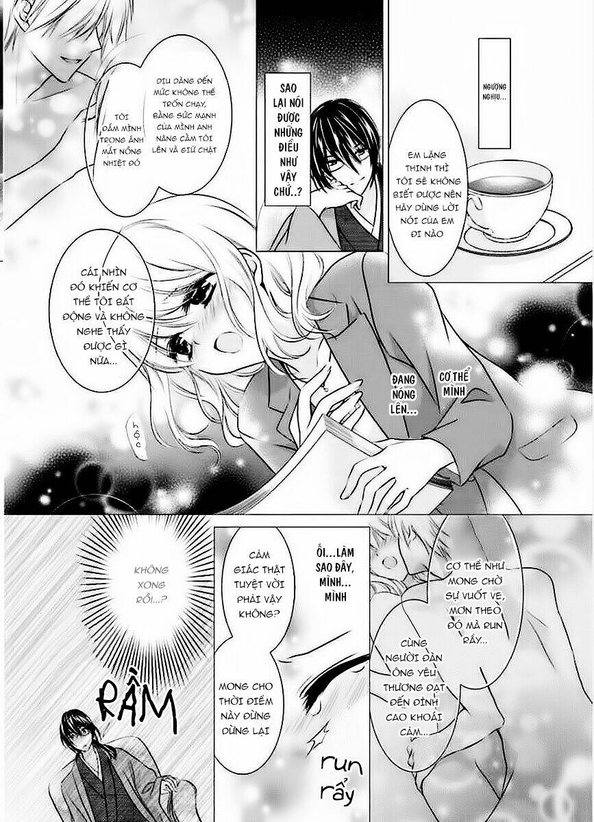 tiểu thuyết gia gợi cảm thì thầm bên tai cô gái nhỏ chapter 1 15