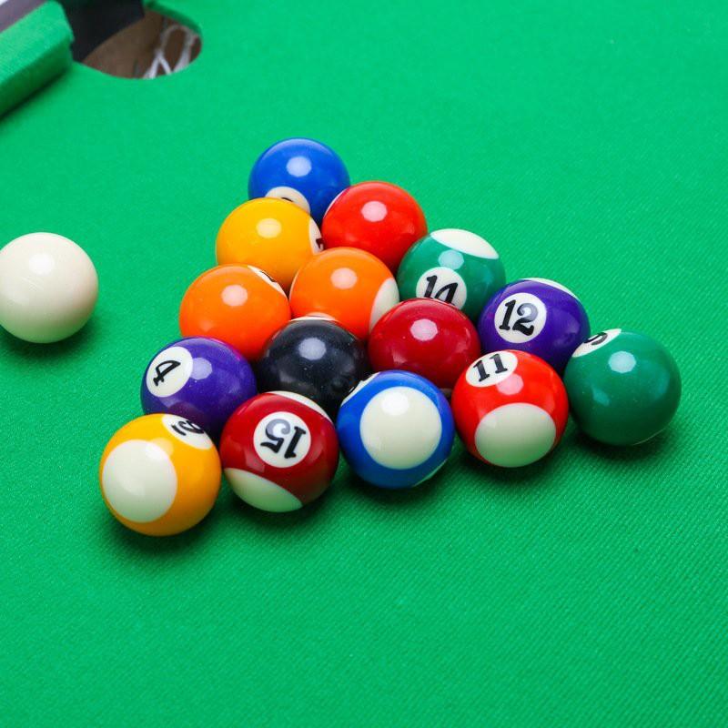 Đồ chơi bàn Bida (Bi-a) bằng gỗ Table Pool TP-69 chân cao rèn luyện tư duy rời xa điện thoại- Món quà cho bé