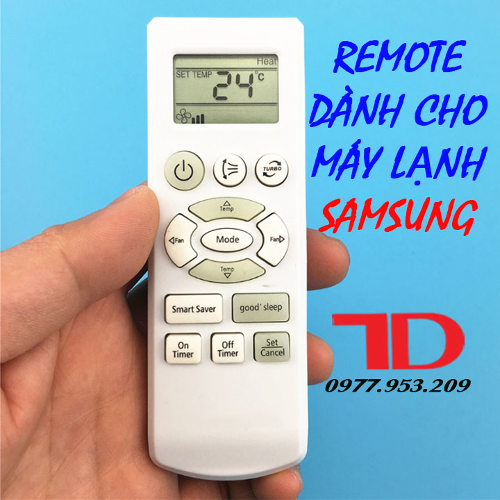 Remote dành cho máy lạnh SAMSUNG