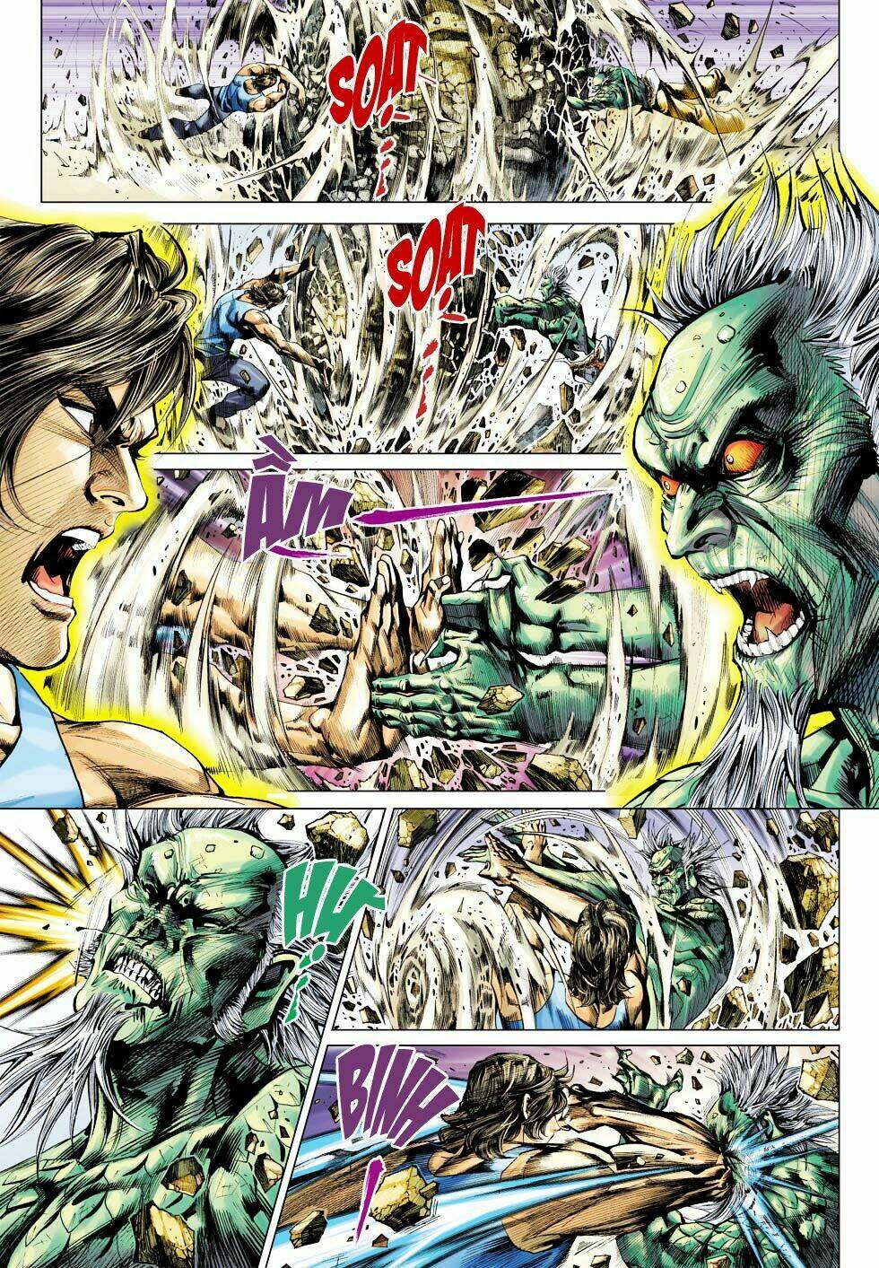 tân tác long hổ môn chapter 495 26