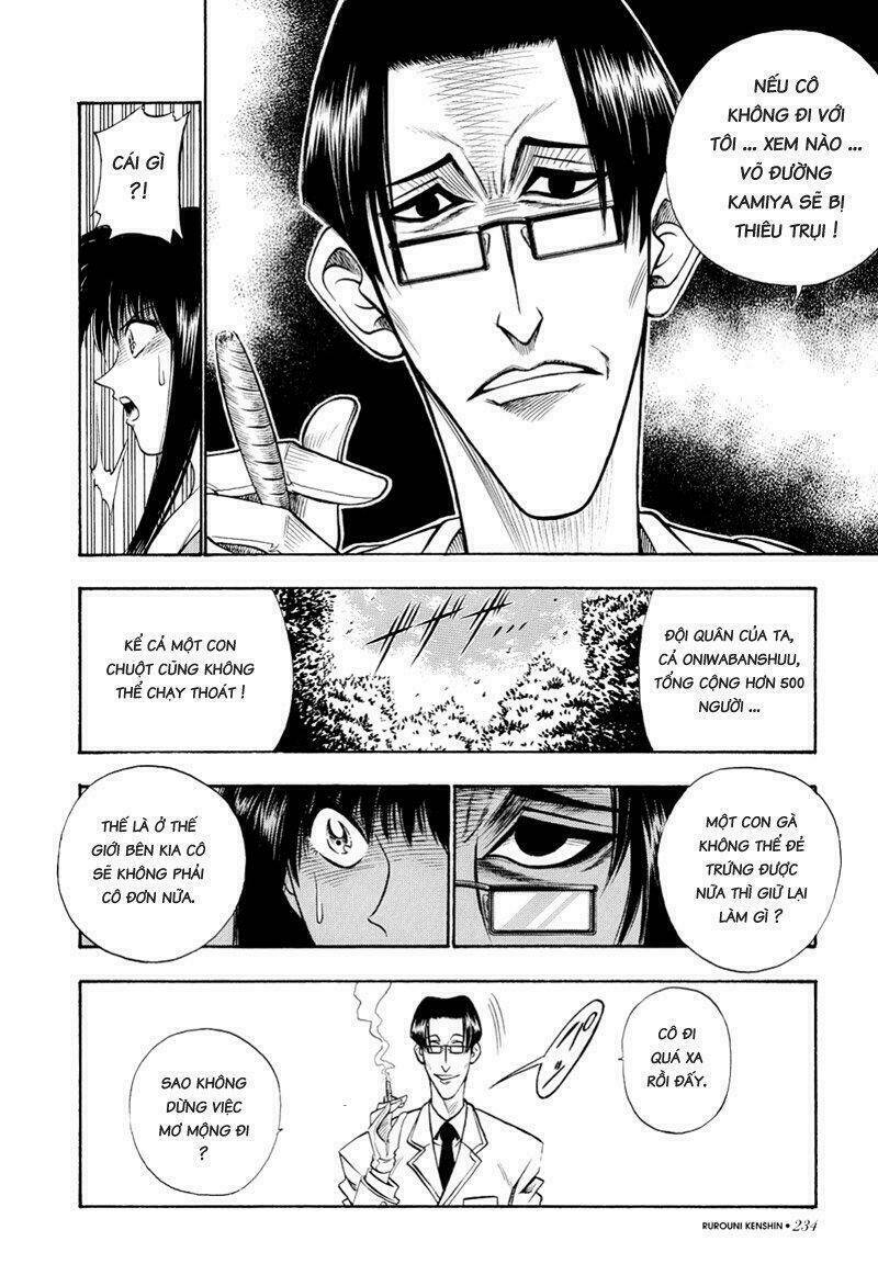 lãng khách kenshin bản nét (2019) chapter 20 10