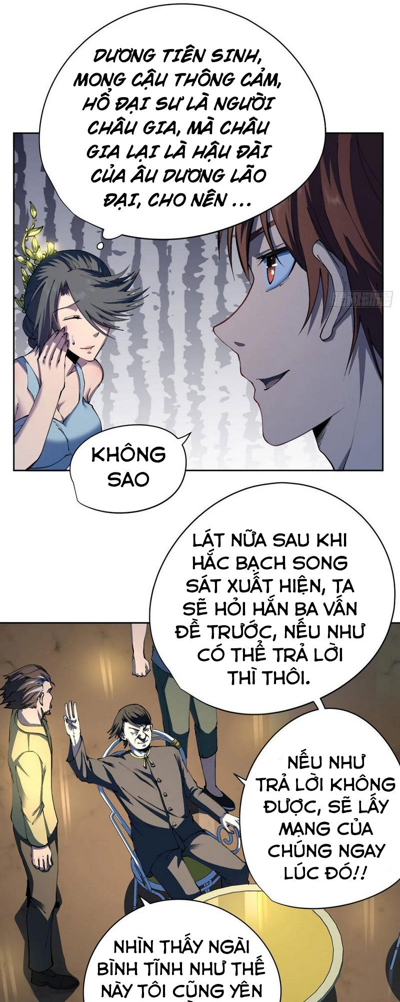 vương bài thần y chapter 28 9