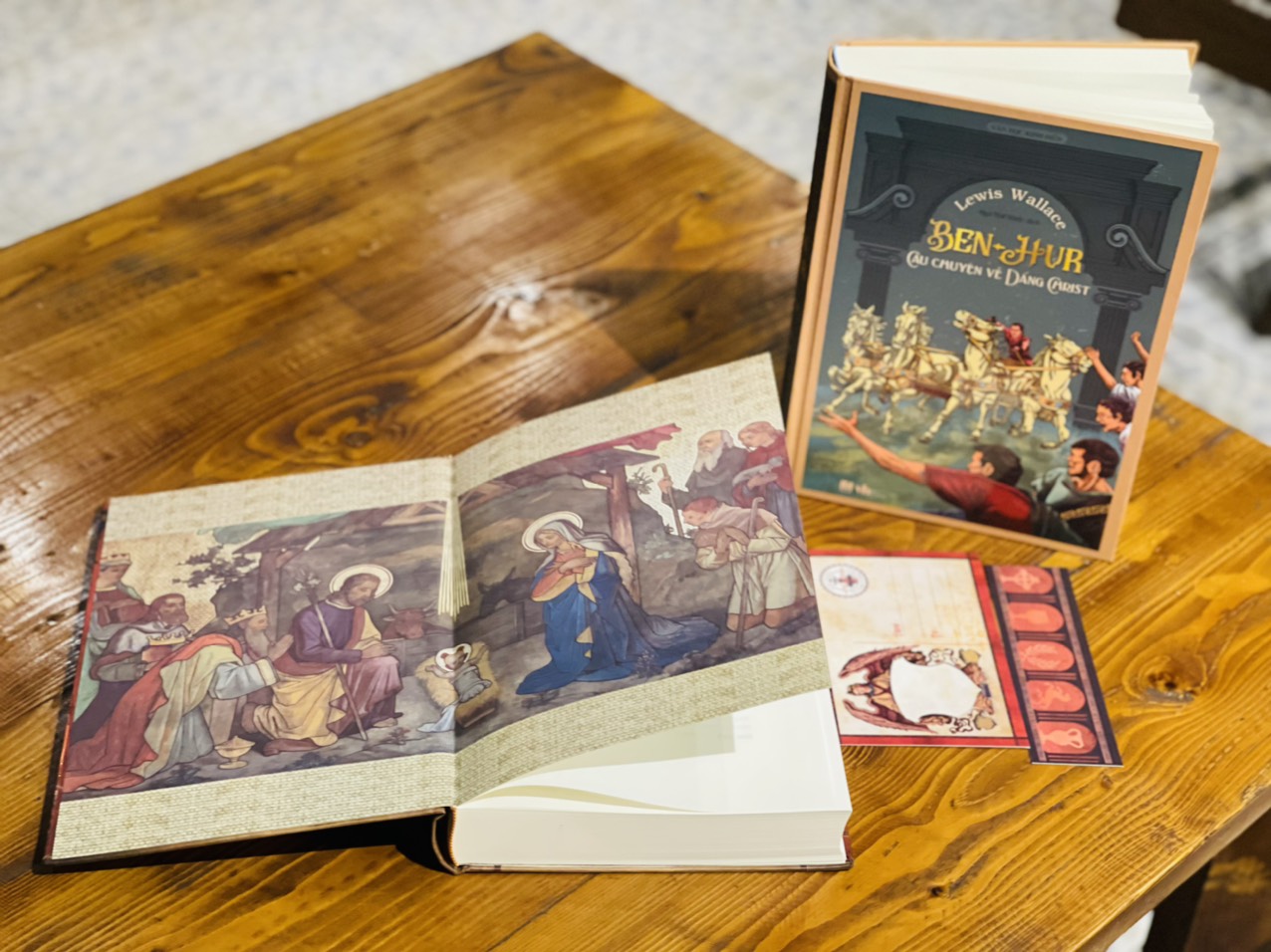 BEN-HUR: CÂU CHUYỆN VỀ ĐẤNG CHRIST - Lewis Wallace – Ngô Thế Vinh dịch – Phuc Minh Book – NXB Văn Học