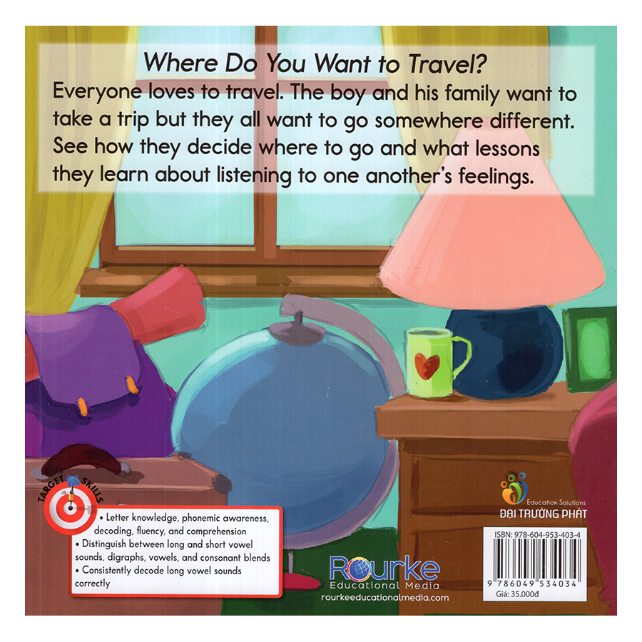 Readers For i-Learn Smart Start Level 4: Billy's Camping Trip, Where Do You Want To Travel?, Treasure Hunt