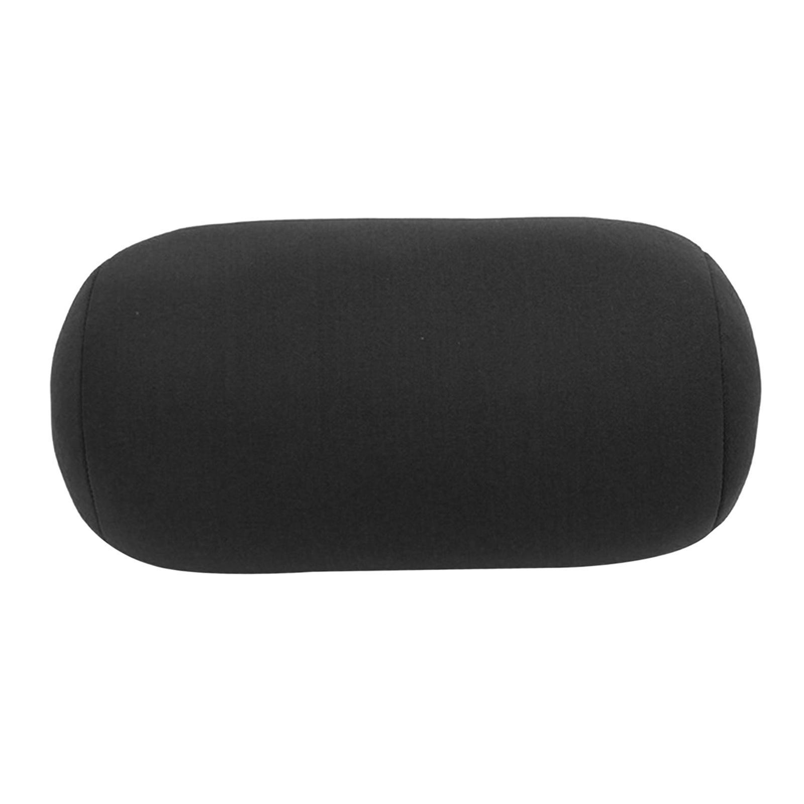 3x Cylinder Bolster Pillow Tube with Cover Head Support Pillow Home Travel