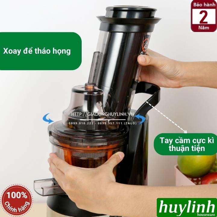 Máy ép trái cây chậm Kalite KL-565 - 240W - Tặng cối làm kem - Hàng chính hãng