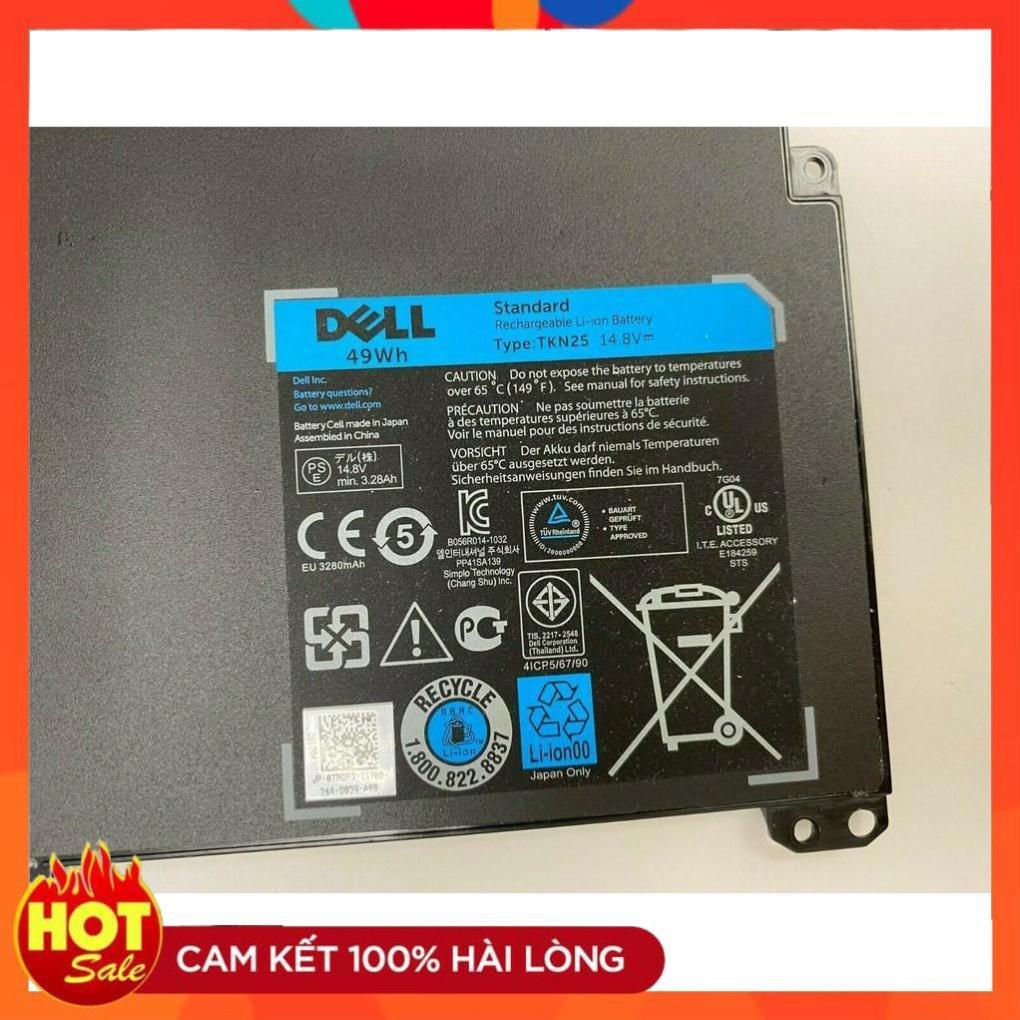 Pin (battery) Dùng Cho laptop Dell Vostro 3360 Inspiron 5323 TKN25 RU485 TRDF3 original