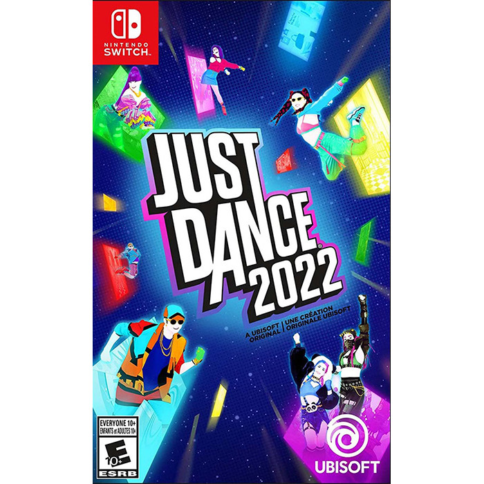 Just dance 2022 cho Nintendo Switch - Hàng Nhập Khẩu