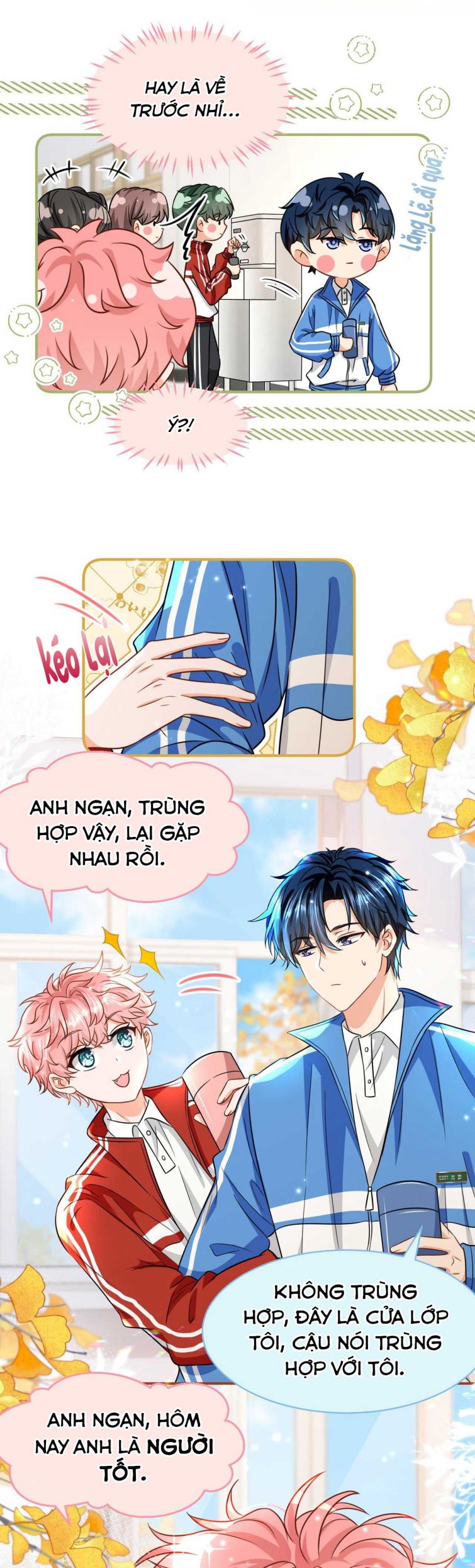 tín tức tố nói chúng ta không thể chapter 41 10