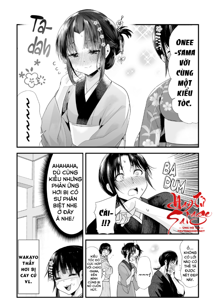 cô vợ mới cưới của tôi lúc nào cũng gượng cười chapter 27 5