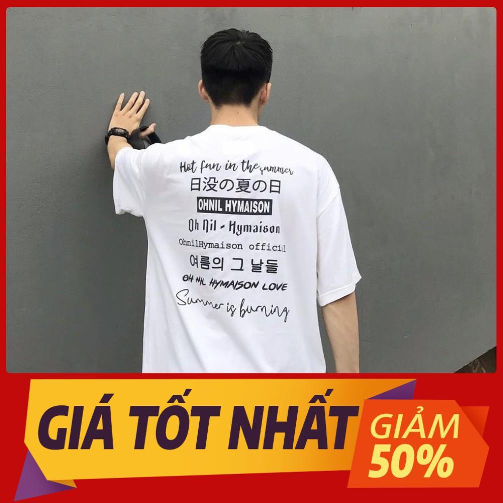 - Áo Thun OHNIL PHẢN QUANG Unisex