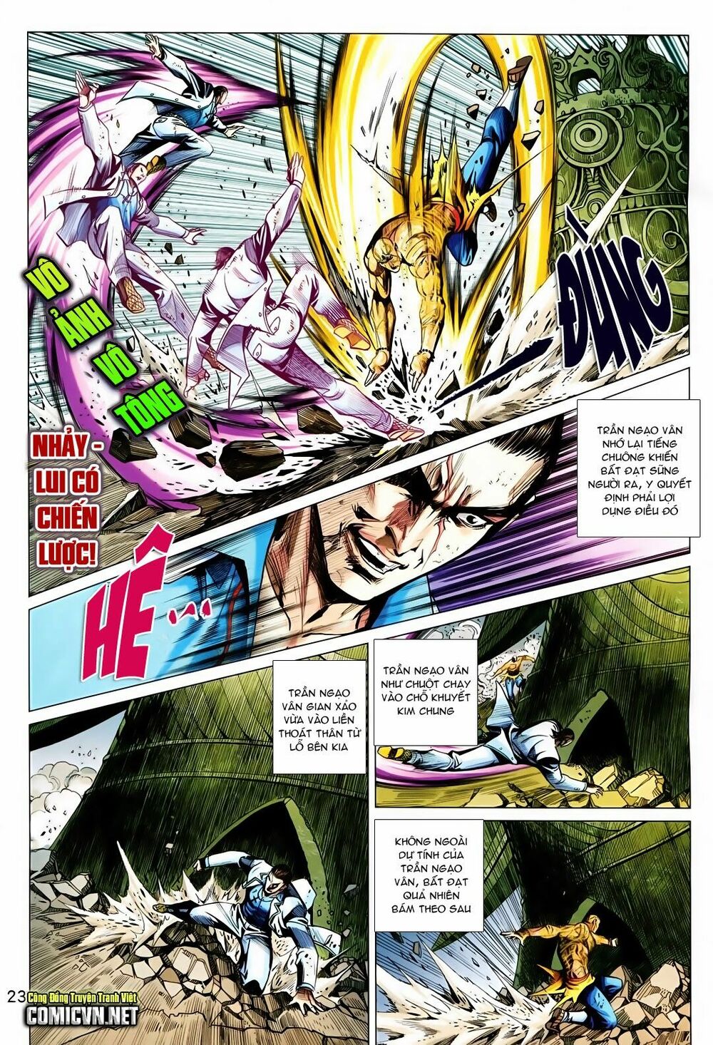 thạch hắc long truyện chapter 84 22