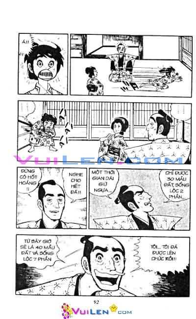 kiếm sĩ góc vuông - chokkaku chapter 11 93