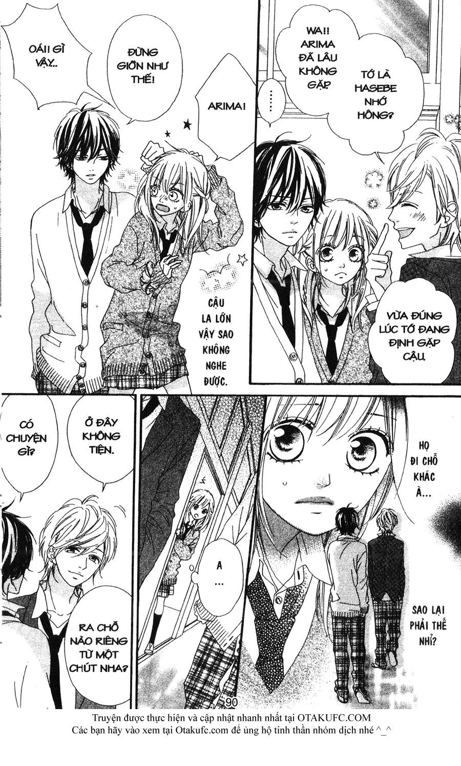 mune ga naru no wa kimi no sei chapter 3 10