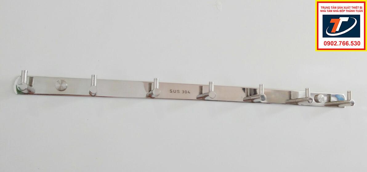 Móc áo chữ I, có 5, 6, 7, 8, 9 móc, TT- 022