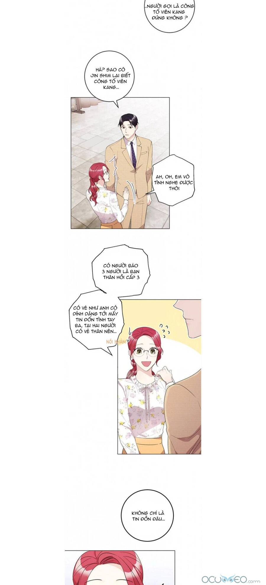 chạm vào tim em chapter 21 22