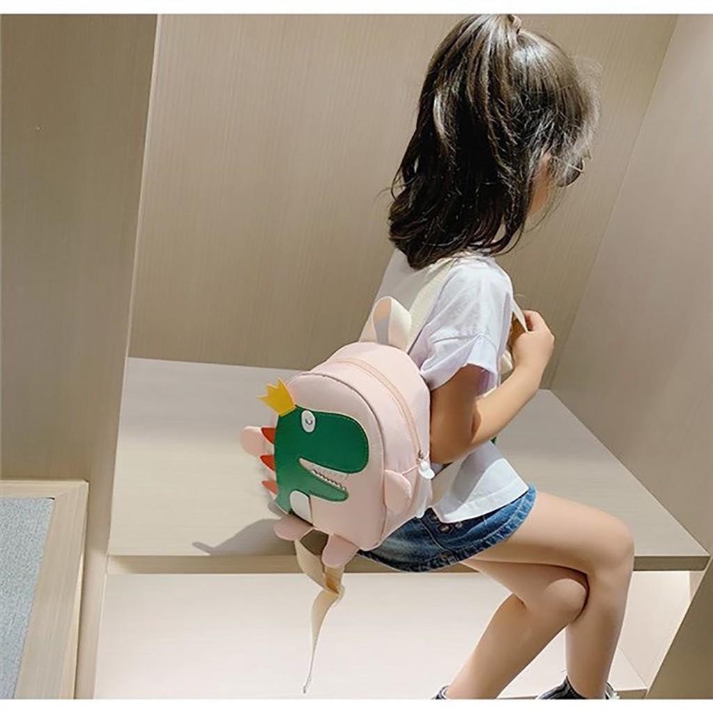 Balo khủng long mini đẹp cho bé đi học đi chơi du lịch thời trang dễ thương cute giá rẻ TV48