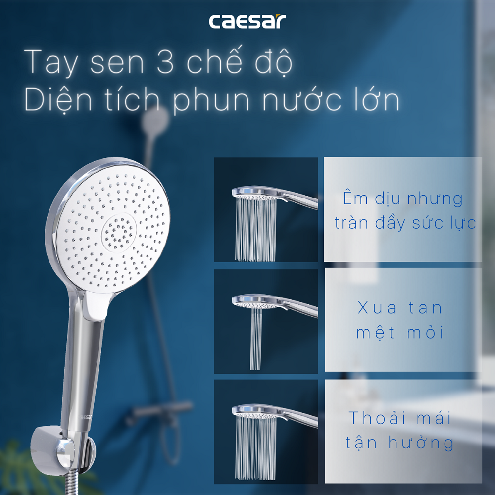 Sen tắm đứng nhiệt tự động TS617