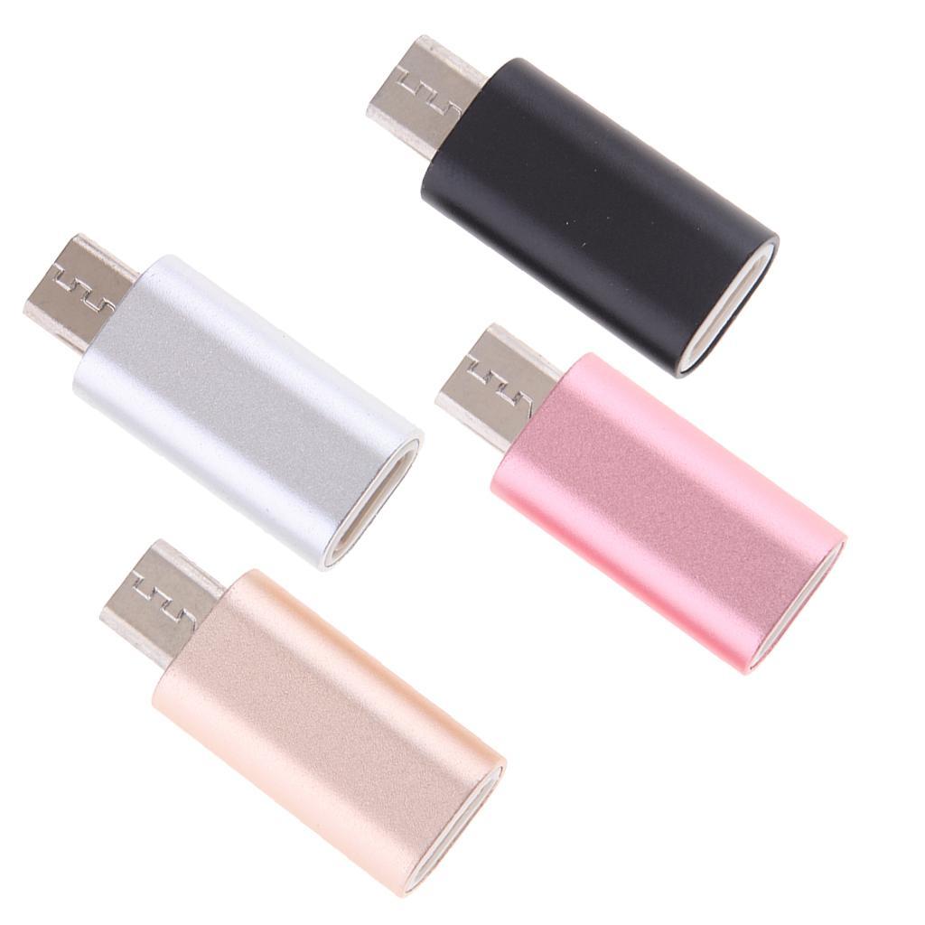 3Piece Micro USB Converter Adapter Charge Data Sync for iPhone