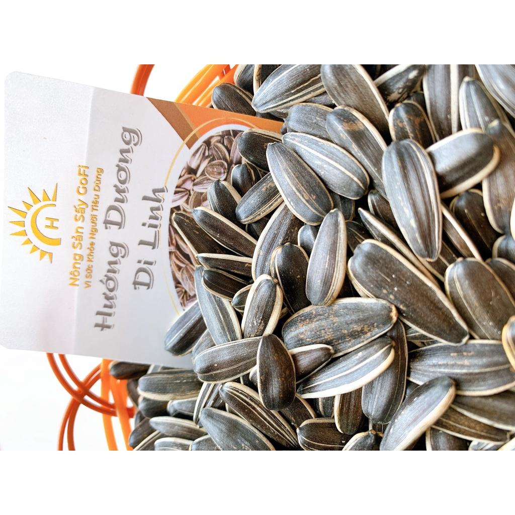 HẠT Hướng Dương Di Linh nguyên vị 500Gram