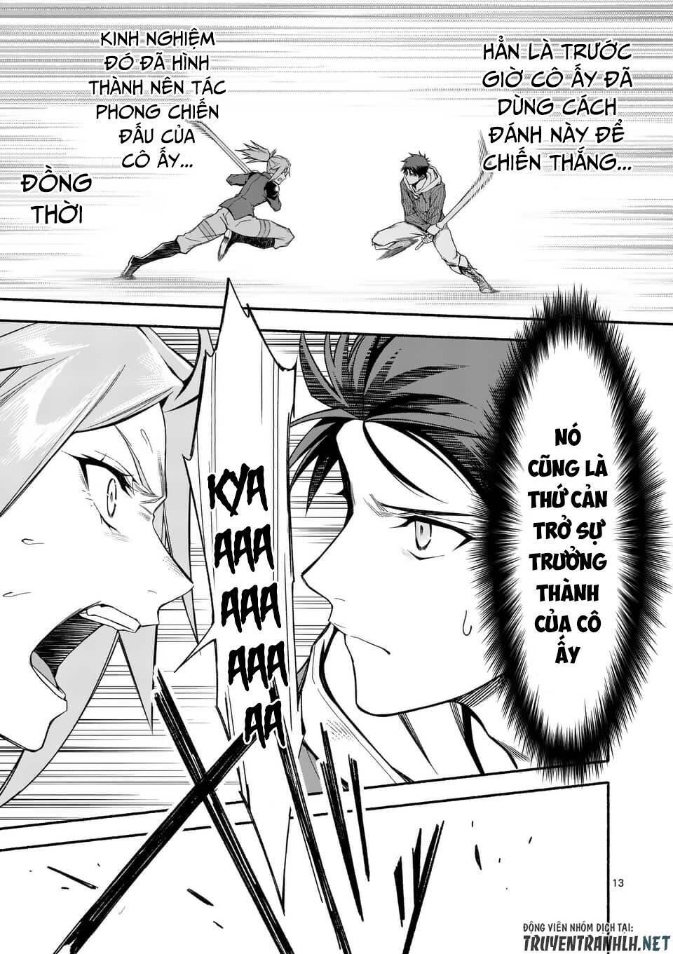 sau khi tái sinh, tôi đã trở thành người mạnh nhất để cứu tất cả mọi người chapter 31 15