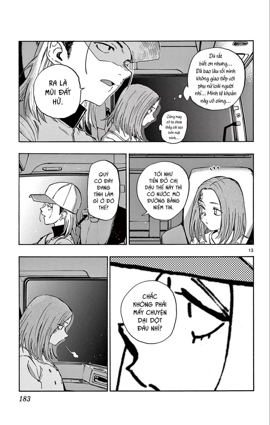 bản nhạc của kẻ đi dạo đêm chapter 159 14