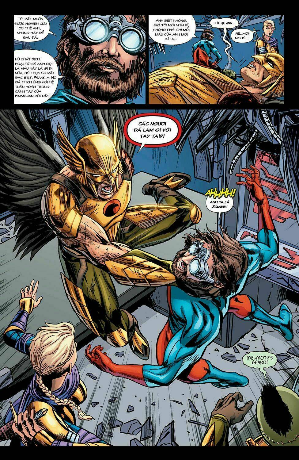 the new 52: futures end chapter 9 15