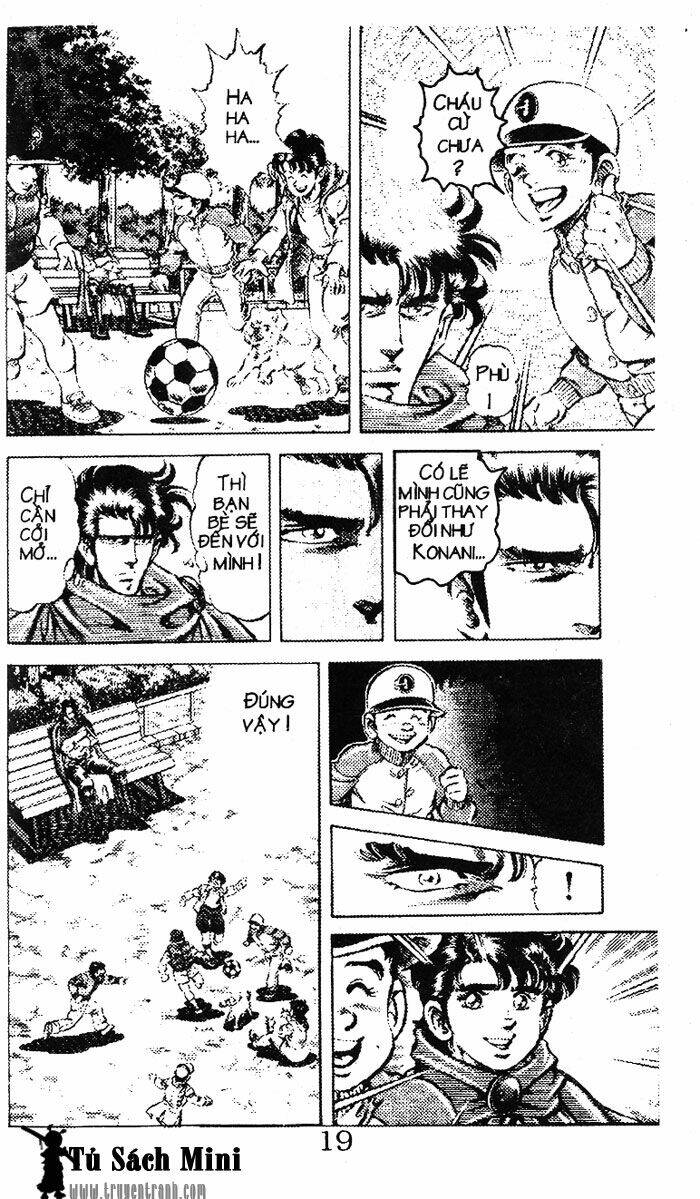 bác sĩ kazu chapter 19 16