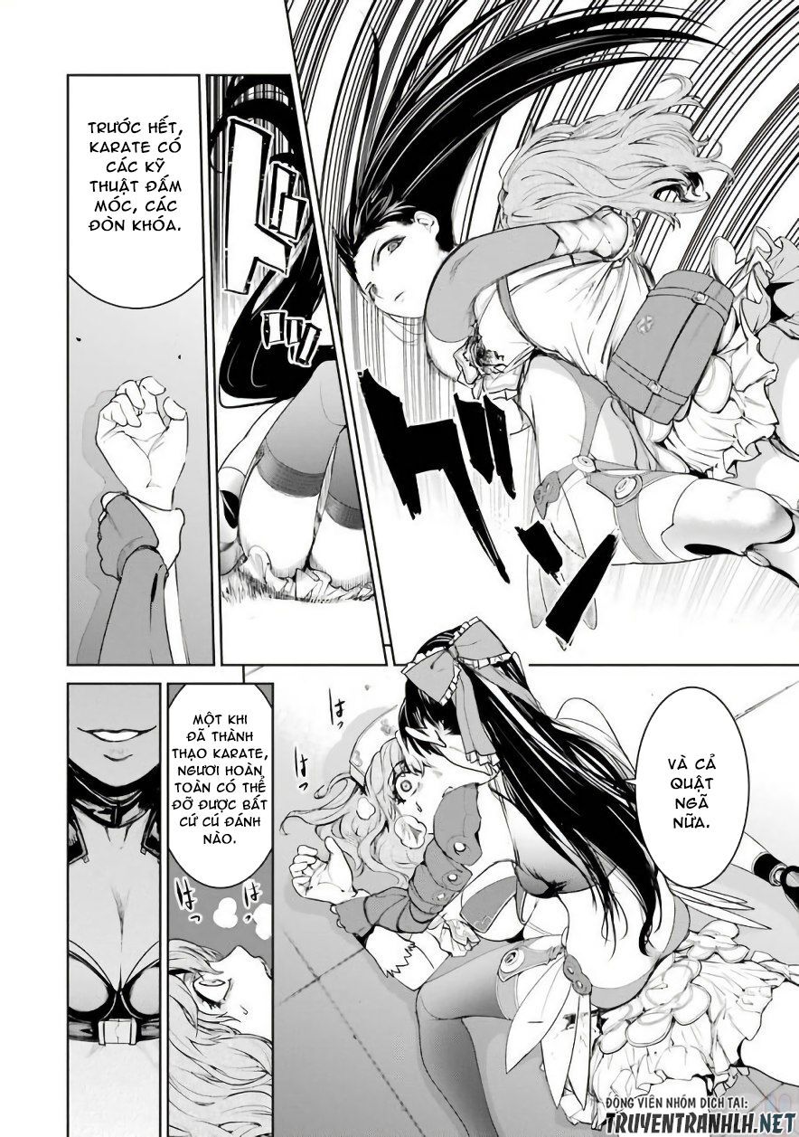 mahou shoujo tokushuusen asuka chapter 21 14