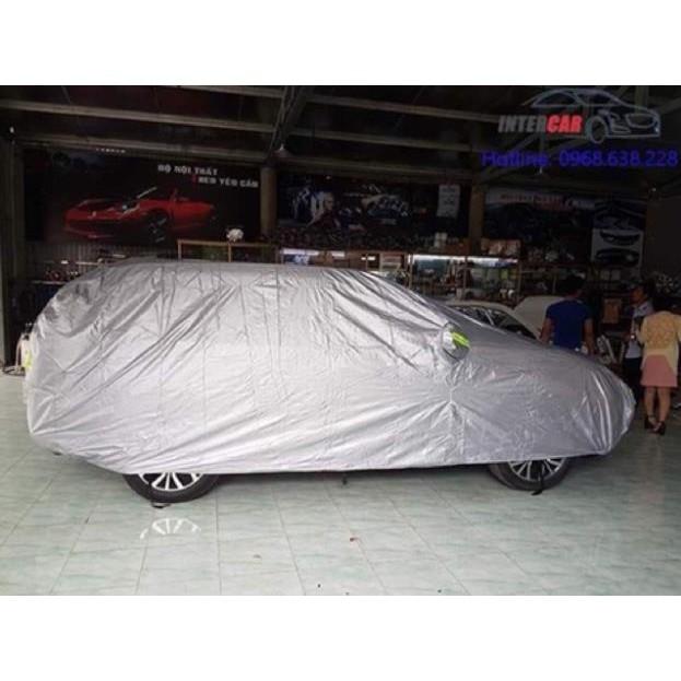 Bạt phủ tre xe oto tráng nhôm bạc cao cấp