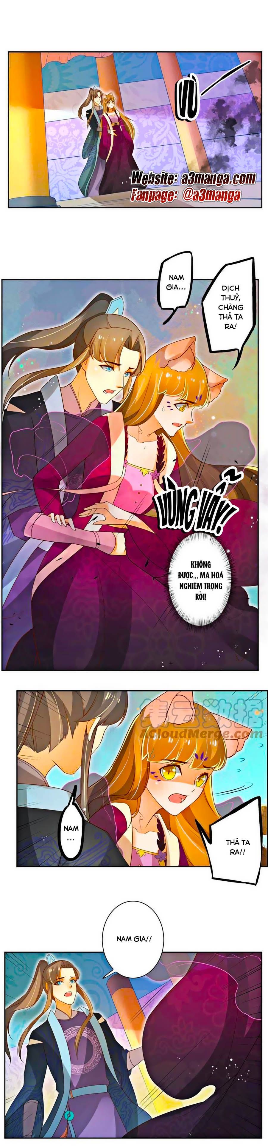 thanh khâu nữ đế: phu quân muốn tạo phản chapter 116 1