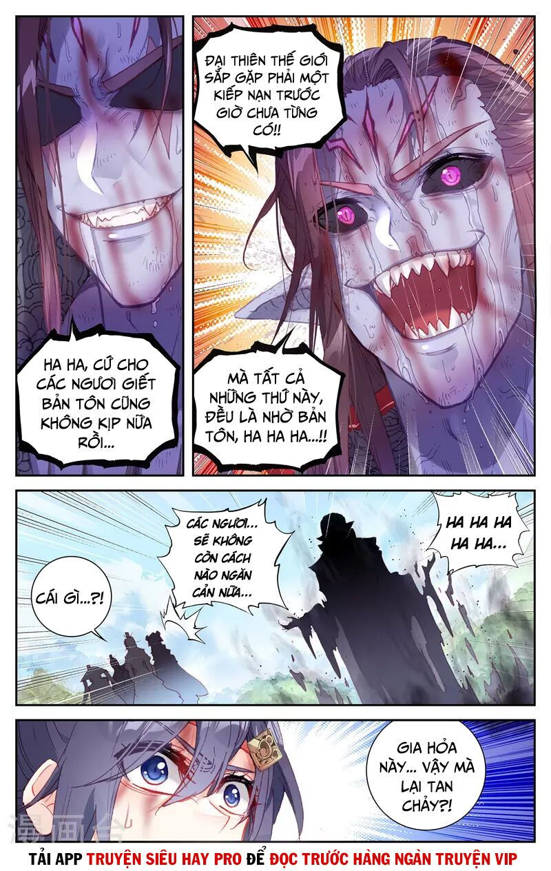 thương khung bảng chi thánh linh kỷ chapter 272 2