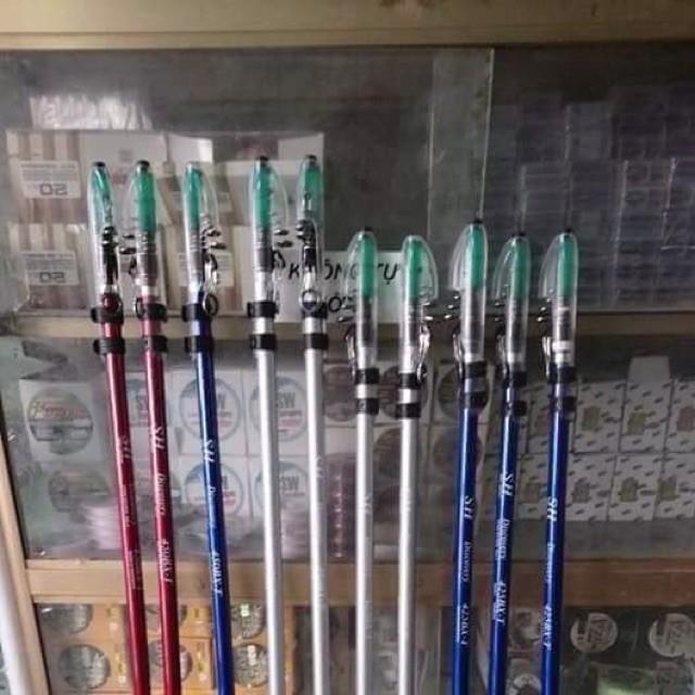 Cần Câu Lục SH DISCOVERY carbon size 3m6 3m9 4m25 4m5 - Đồ câu DULI