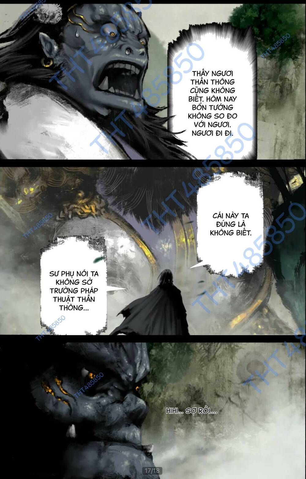 Tây Du Ký Ngoại Truyện chapter 270 17