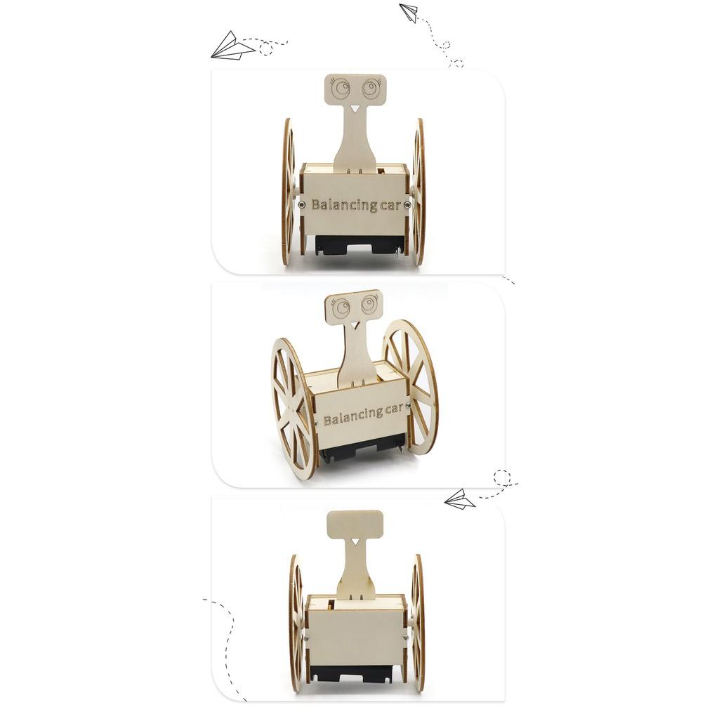 Đồ chơi khoa học Stem Toys - Balancing Car Xe cân bằng