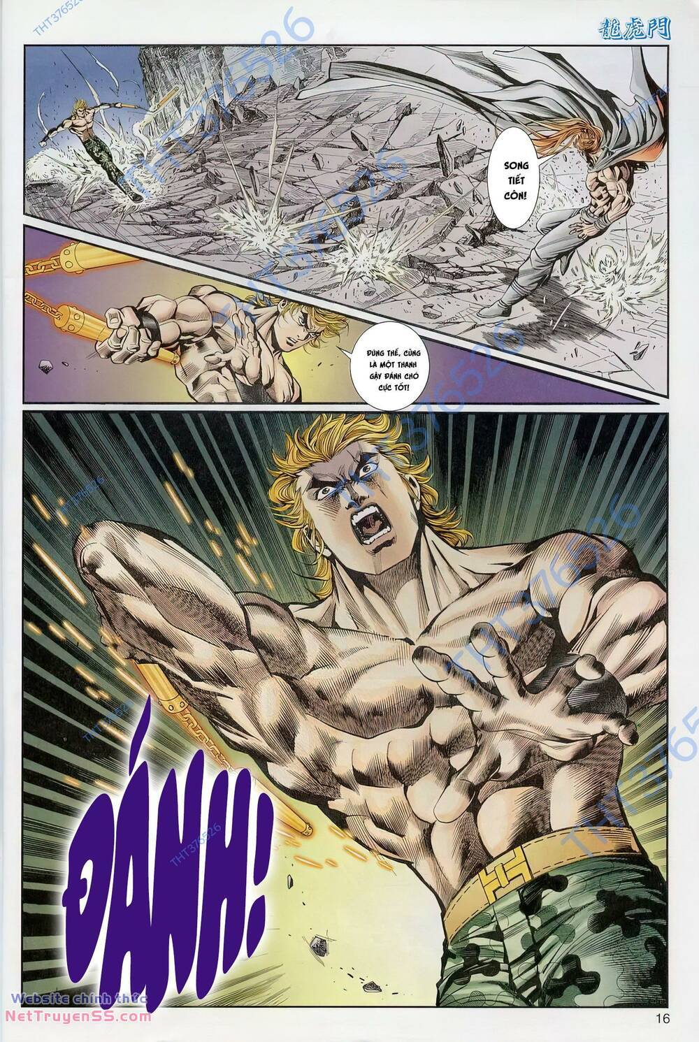 cựu tác long hổ môn chapter 1235 16