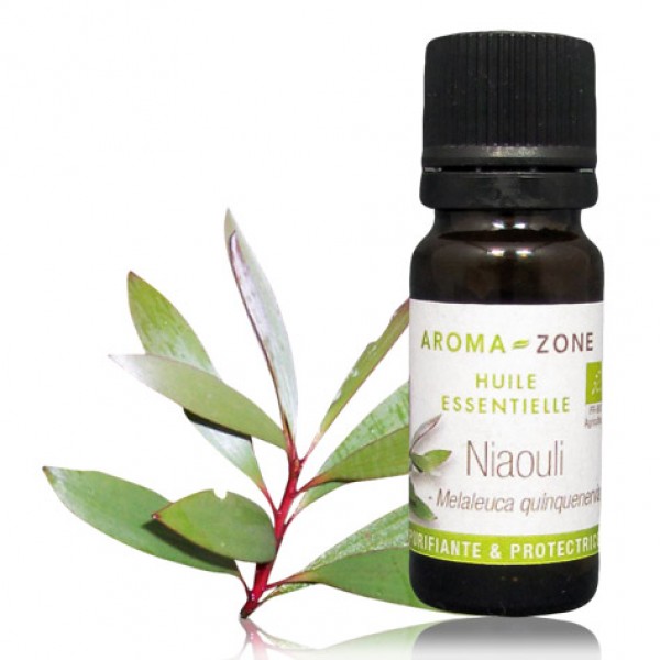 Tinh Dầu Tràm Trà (Tràm Gió) Aroma Zone - Essential Oil Niaouli Organic 30ml