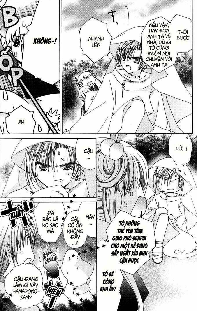 chiếc nhẫn của tiểu thần chapter 19 8